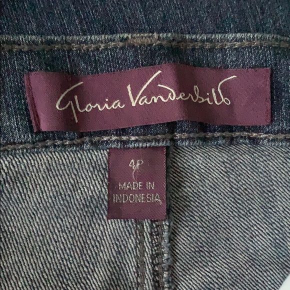 Gloria Vanderbilt Petite Amanda Stretch Jeans 4P - Picture 8 of 8